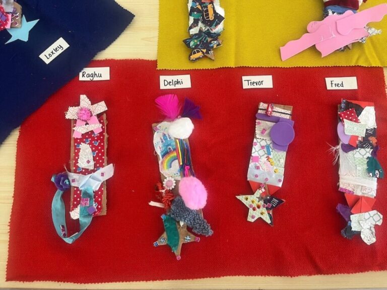 Pupils at St Mary’s Catholic Primary School in Bath celebrated Sky Arts Access All Arts Week with a joyful gallery exhibition for families.