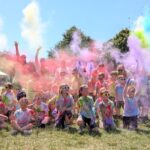St Mary’s C of E Primary School and Nursery in Writhlington celebrates 125 years with a Colour Run, History Week, performances and an exhibition.