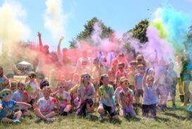 St Mary’s C of E Primary School and Nursery in Writhlington celebrates 125 years with a Colour Run, History Week, performances and an exhibition.