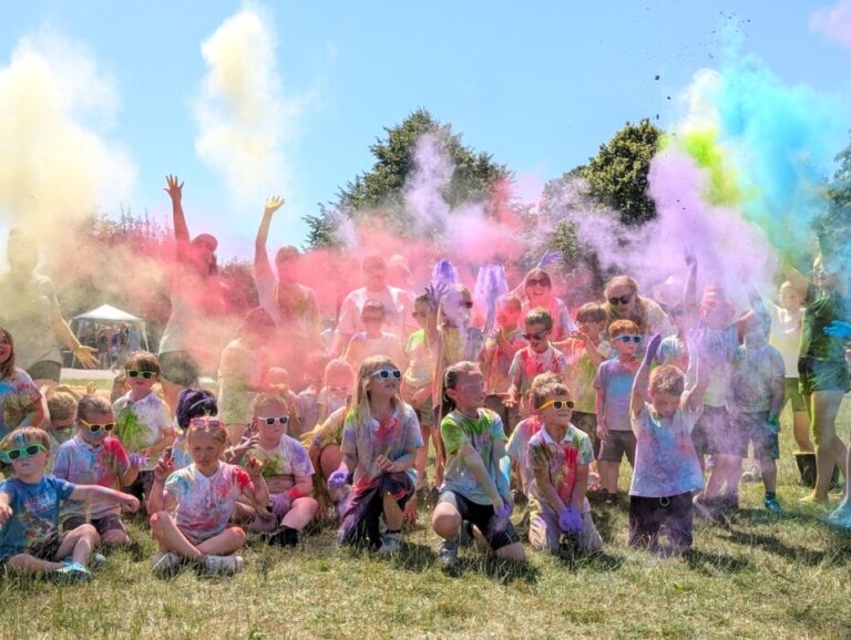 St Mary’s C of E Primary School and Nursery in Writhlington celebrates 125 years with a Colour Run, History Week, performances and an exhibition.