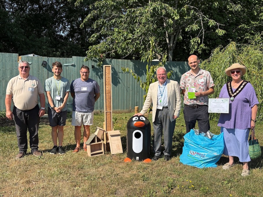 Schools across Wiltshire have been recognised as Biodiversity Champions after creating wildlife-friendly habitats, outdoor learning spaces and projects supporting nature recovery.