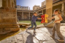 Win a family ticket to The Roman Baths worth up to £88 or a £50 Roman Baths Shop goodies bundle. Enter our free family competition before 25 July.
