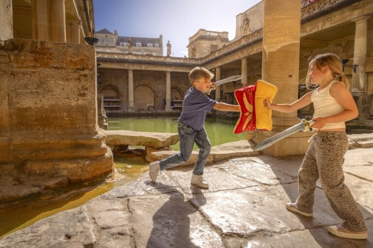 Win a family ticket to The Roman Baths worth up to £88 or a £50 Roman Baths Shop goodies bundle. Enter our free family competition before 25 July.