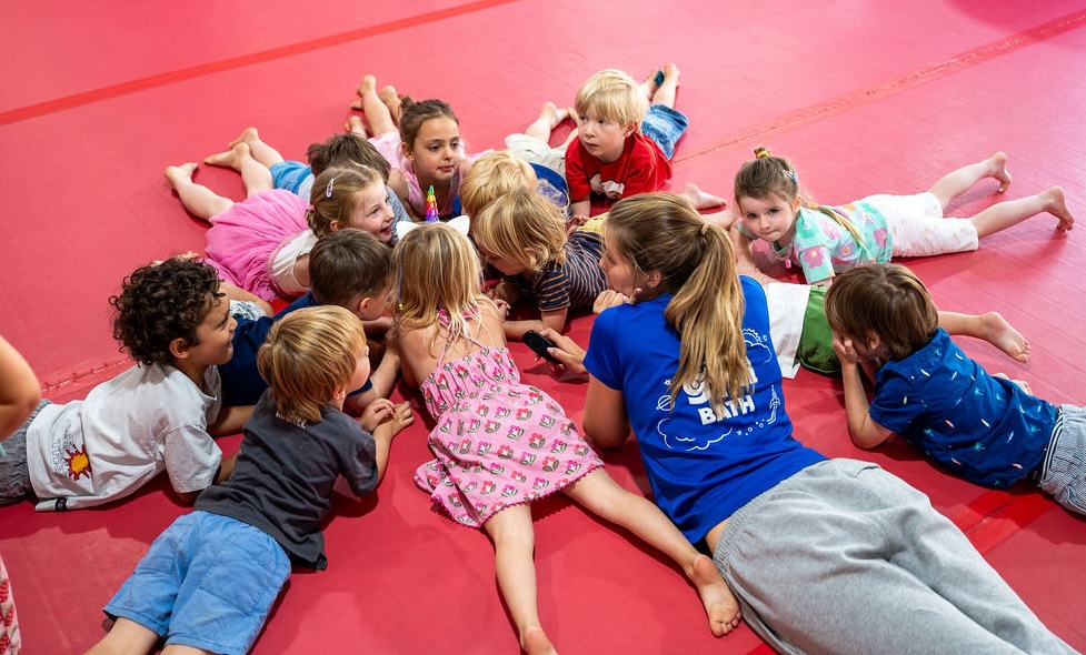 We review a pirate-themed birthday party at The Little Gym Bath, featuring gymnastics, games, decorations and plenty of swashbuckling fun.