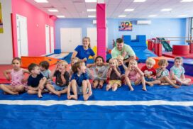 We review a pirate-themed birthday party at The Little Gym Bath, featuring gymnastics, games, decorations and plenty of swashbuckling fun.