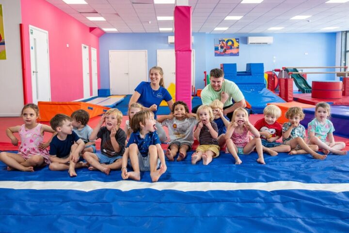 We review a pirate-themed birthday party at The Little Gym Bath, featuring gymnastics, games, decorations and plenty of swashbuckling fun.