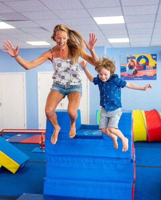 We review a pirate-themed birthday party at The Little Gym Bath, featuring gymnastics, games, decorations and plenty of swashbuckling fun.