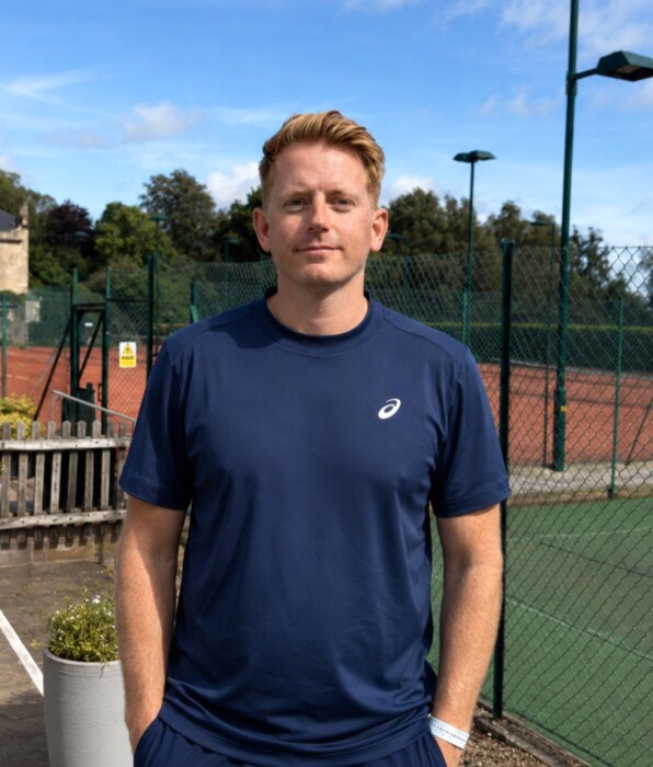 New Lead Tennis Coach announced at Lansdown Club Bath