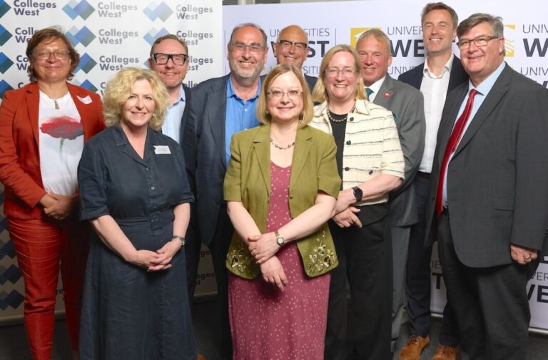 Bath College joins leading colleges and universities in new West of England partnerships to boost skills, support learners and strengthen the regional economy.