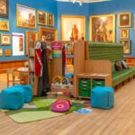 Enjoy children’s art workshops, free drop-in activities, family trails and creative play at Victoria Art Gallery in Bath this summer.