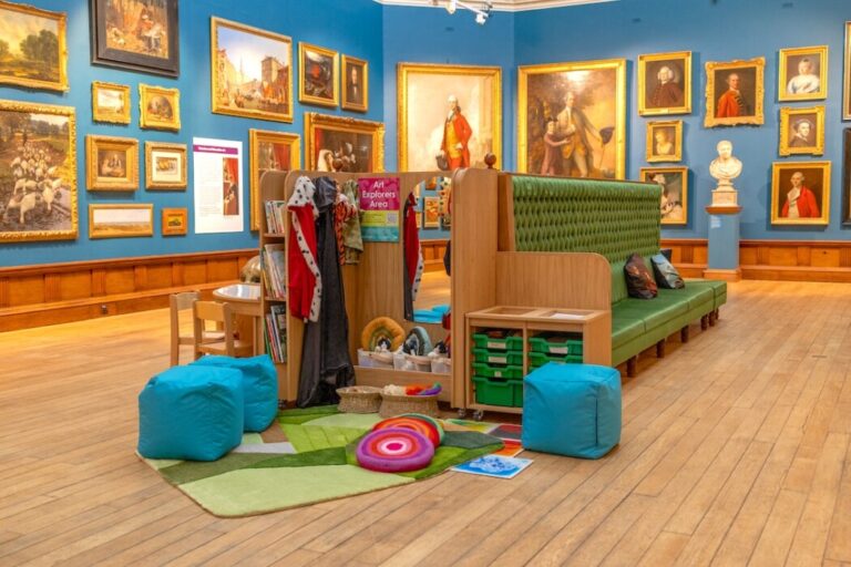 Enjoy children’s art workshops, free drop-in activities, family trails and creative play at Victoria Art Gallery in Bath this summer.
