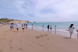 Year 5 pupils from Weston All Saints Primary School in Bath enjoyed a three-day Isle of Wight residential linked to their geography learning.