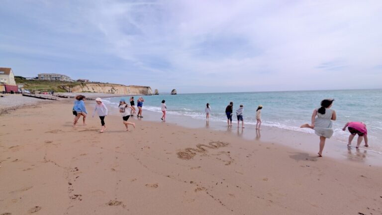 Year 5 pupils from Weston All Saints Primary School in Bath enjoyed a three-day Isle of Wight residential linked to their geography learning.