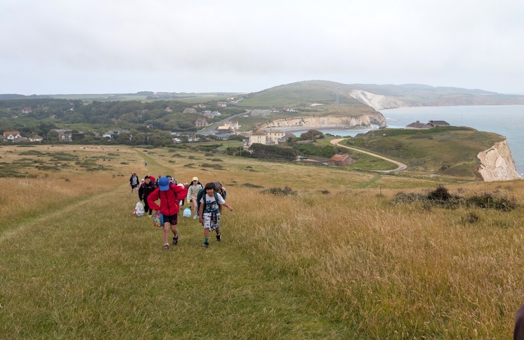 Year 5 pupils from Weston All Saints Primary School in Bath enjoyed a three-day Isle of Wight residential linked to their geography learning.