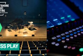 Wiltshire Music Centre’s Press Play summer programme offers music production, songwriting, instruments and free SEND sessions for young people.