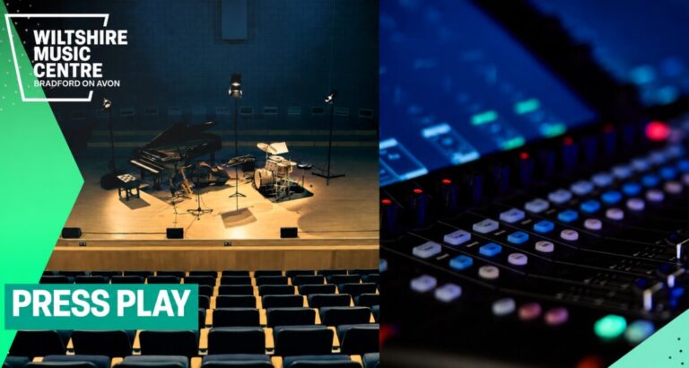 Wiltshire Music Centre’s Press Play summer programme offers music production, songwriting, instruments and free SEND sessions for young people.