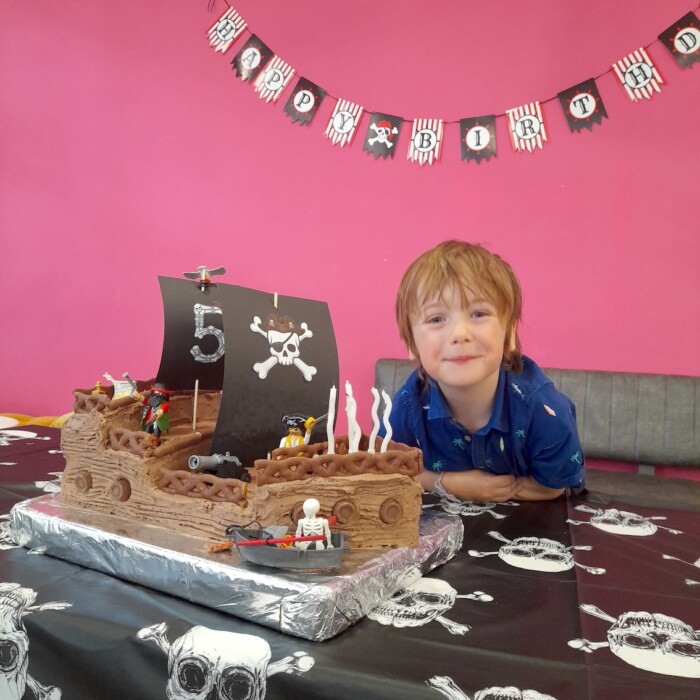 We review a pirate-themed birthday party at The Little Gym Bath, featuring gymnastics, games, decorations and plenty of swashbuckling fun.