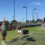 Coaching at Lansdown