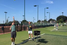 Coaching at Lansdown