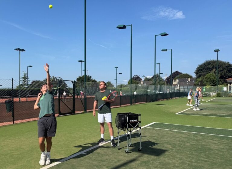 Coaching at Lansdown