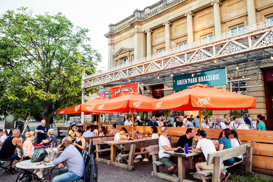 Bath Pizza Co remains a firm family favourite, with excellent pizzas, lively terraces and a new summer menu of small plates, spritzes and light bites.