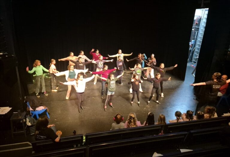 Bath mum Quen shares how The Performing Arts Institute has helped her daughters build confidence, friendships and a love of performing.