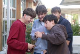 Sheldon School students celebrate strong GCSE results, with 74% of entries achieving grades 9–4 and a number of subjects recording outstanding results.