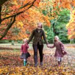 Discover spectacular autumn colour at Westonbirt Arboretum, with maple trails, half-term family activities, Room on the Broom and free seasonal events.