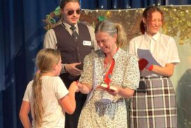 Pupils at St Mary’s Catholic Primary School in Chippenham performed poems from memory during the school’s annual Poetry Slam.