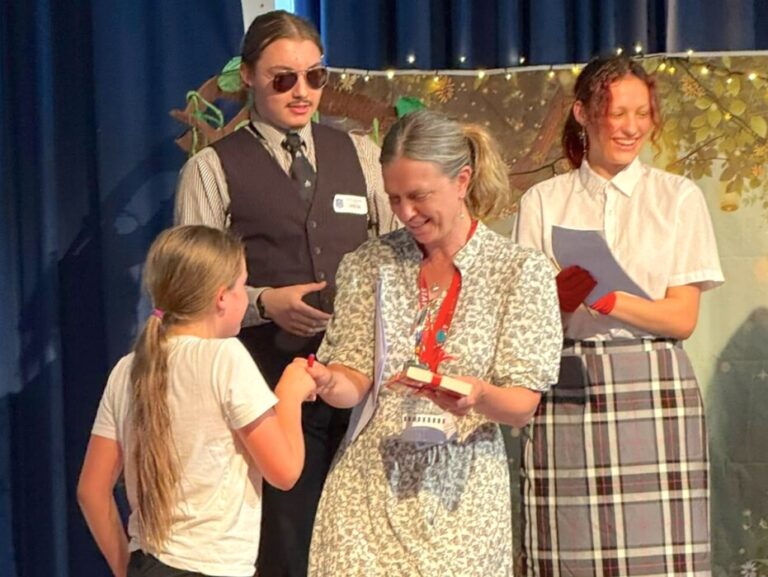 Pupils at St Mary’s Catholic Primary School in Chippenham performed poems from memory during the school’s annual Poetry Slam.