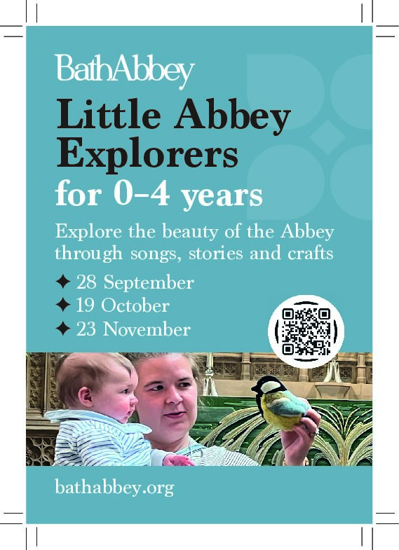 Little Abbey Explorers at Bath Abbey