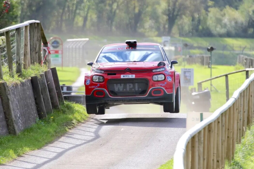 DAE Stage Rally at Castle Combe