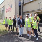 Former pupils and staff are returning to Culverhay School in Bath for final tours before demolition and plans for a new 120-place SEND school.