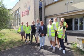 Former pupils and staff are returning to Culverhay School in Bath for final tours before demolition and plans for a new 120-place SEND school.