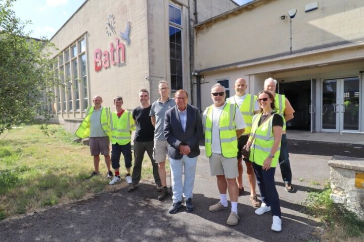 Former pupils and staff are returning to Culverhay School in Bath for final tours before demolition and plans for a new 120-place SEND school.