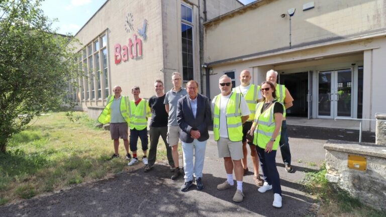 Former pupils and staff are returning to Culverhay School in Bath for final tours before demolition and plans for a new 120-place SEND school.