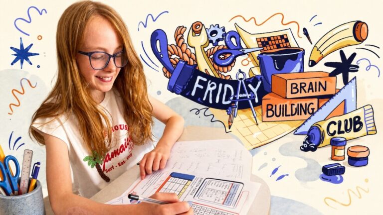 Bath educator Joey James has launched Friday Brain Building Club, offering children aged 7–11 weekly screen-free literacy, numeracy and logic challenges.
