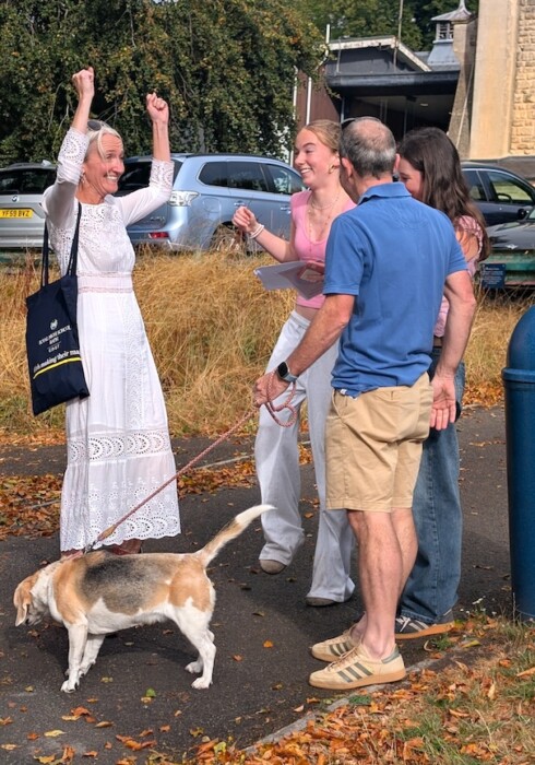 Royal High School Bath students celebrate GCSE success, with more than 20% of grades at grade 9 as many prepare to join its Future Focused Sixth Form.