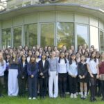 Royal High School Bath students celebrate GCSE success, with more than 20% of grades at grade 9 as many prepare to join its Future Focused Sixth Form.