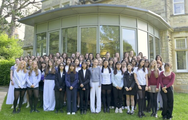 Royal High School Bath students celebrate GCSE success, with more than 20% of grades at grade 9 as many prepare to join its Future Focused Sixth Form.