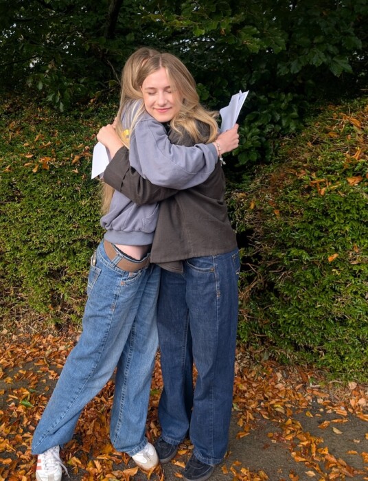 Royal High School Bath students celebrate GCSE success, with more than 20% of grades at grade 9 as many prepare to join its Future Focused Sixth Form.
