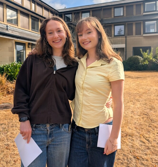 Royal High School Bath students celebrate GCSE success, with more than 20% of grades at grade 9 as many prepare to join its Future Focused Sixth Form.