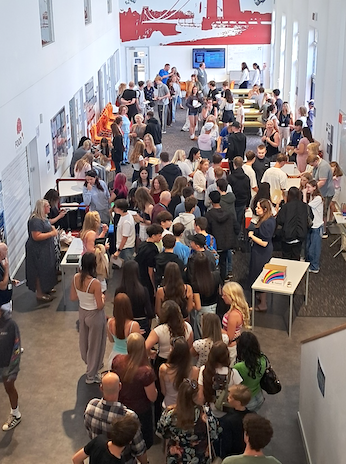 Wellsway School students are celebrating excellent GCSE results, with strong performances in English and Maths and a host of outstanding individual achievements.