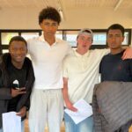 Students and staff at St Augustine’s Catholic College are celebrating the achievements of the Class of 2026 as they receive their GCSE results.