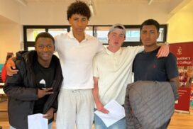 Students and staff at St Augustine’s Catholic College are celebrating the achievements of the Class of 2026 as they receive their GCSE results.