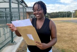 Lawn Manor Academy pupils are celebrating the strongest GCSE results in the school’s history, including a record number of top grades.