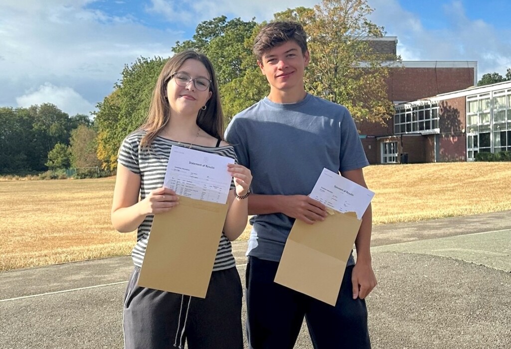 Lawn Manor Academy pupils are celebrating the strongest GCSE results in the school’s history, including a record number of top grades.