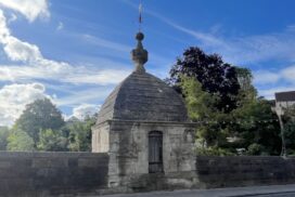Bradford on Avon’s Town Bridge Lock Up opens for Heritage Open Days from 17–19 September. Entry is free and no booking is required.
