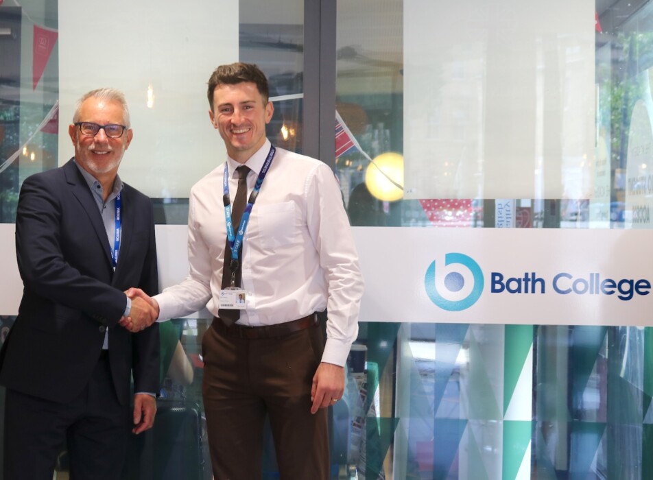 Bath College has partnered with Beard Construction to give 350 learners and apprentices each year industry experience, placements and routes into construction careers.