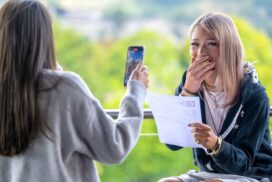 King Edward’s School, Bath is celebrating some of its best ever GCSE results, with 41% of all grades awarded at grade 9.
